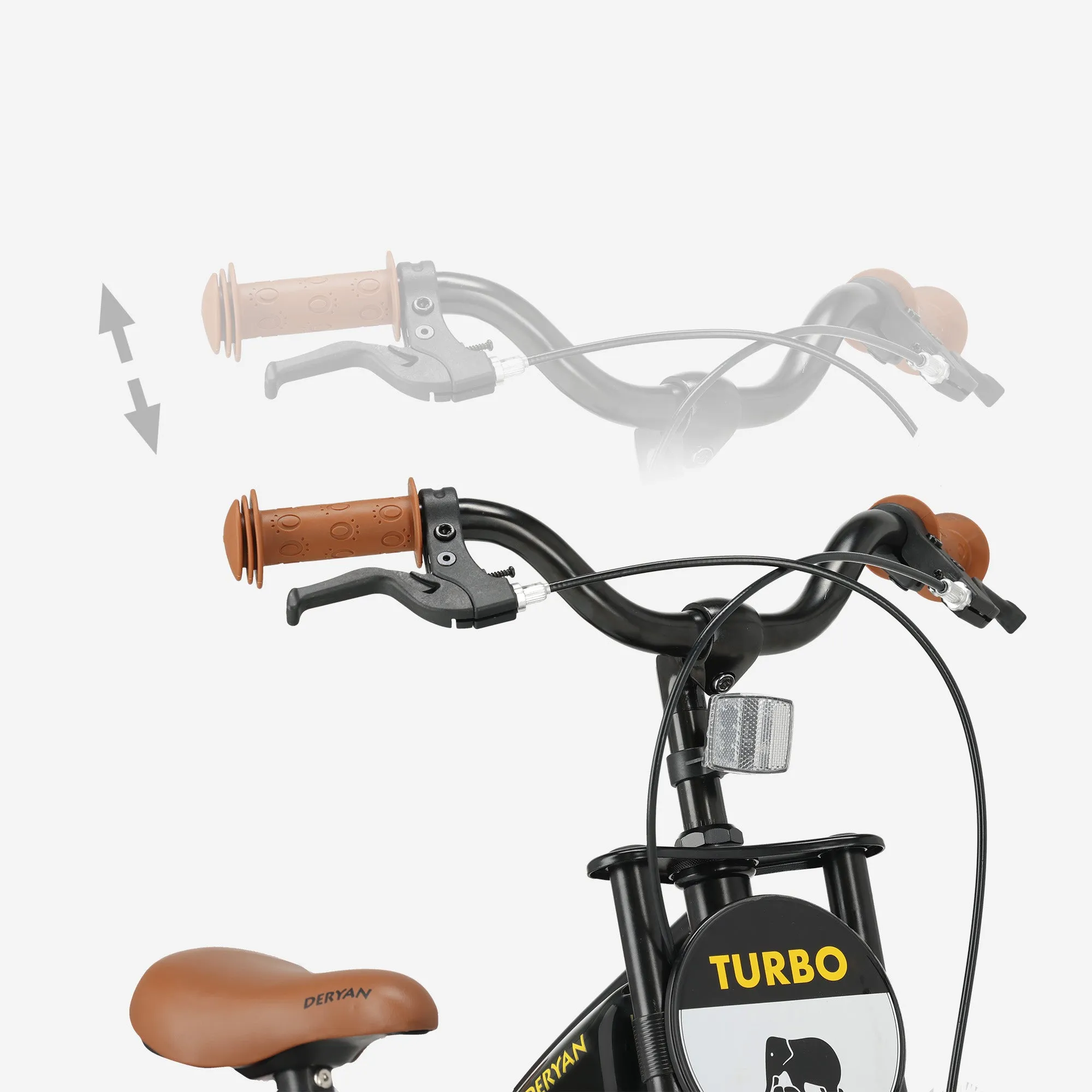 Rower dziecięcy Turbo 3 w 1 16 cali - Image 6