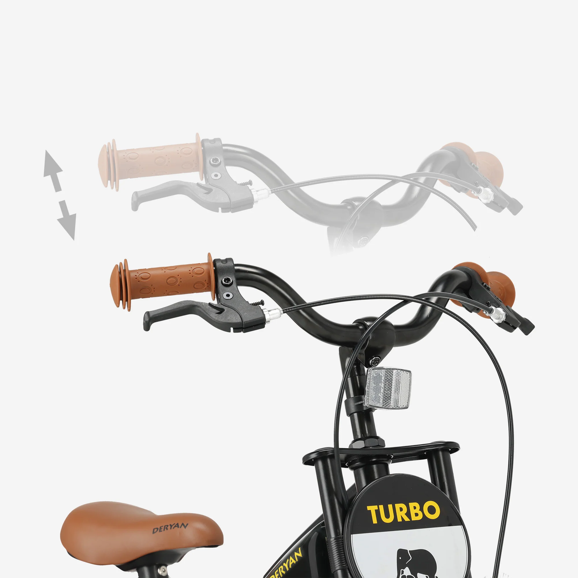 Rower dziecięcy Turbo 3 w 1 14 cali - Image 6
