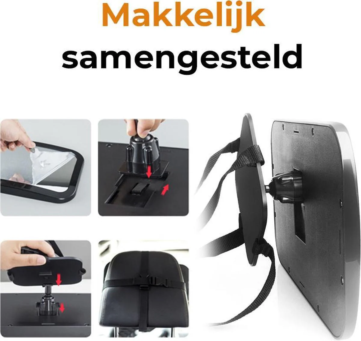 Dziecięce lusterko samochodowe XL - Image 3