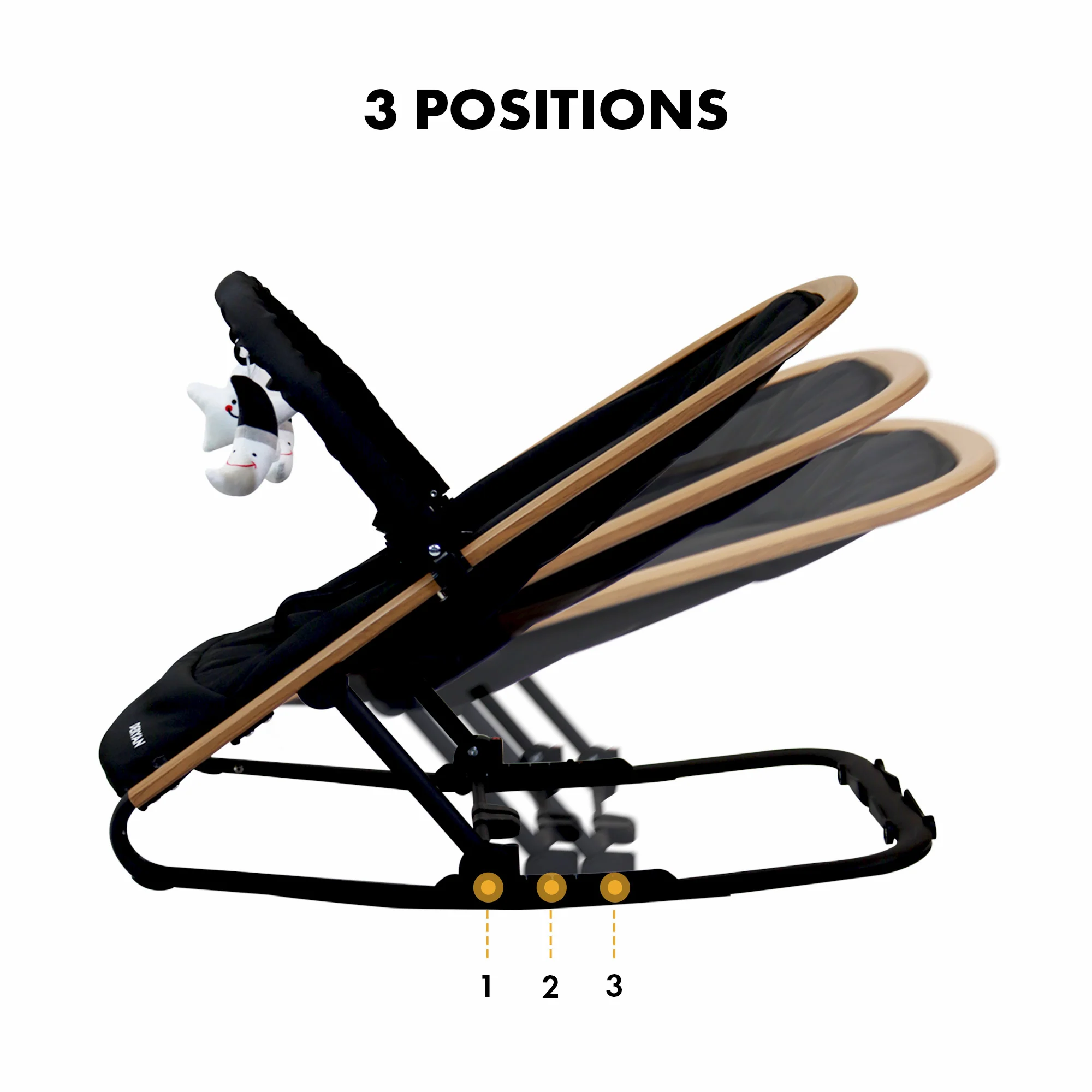 Rocker Rocker Black - Image 10