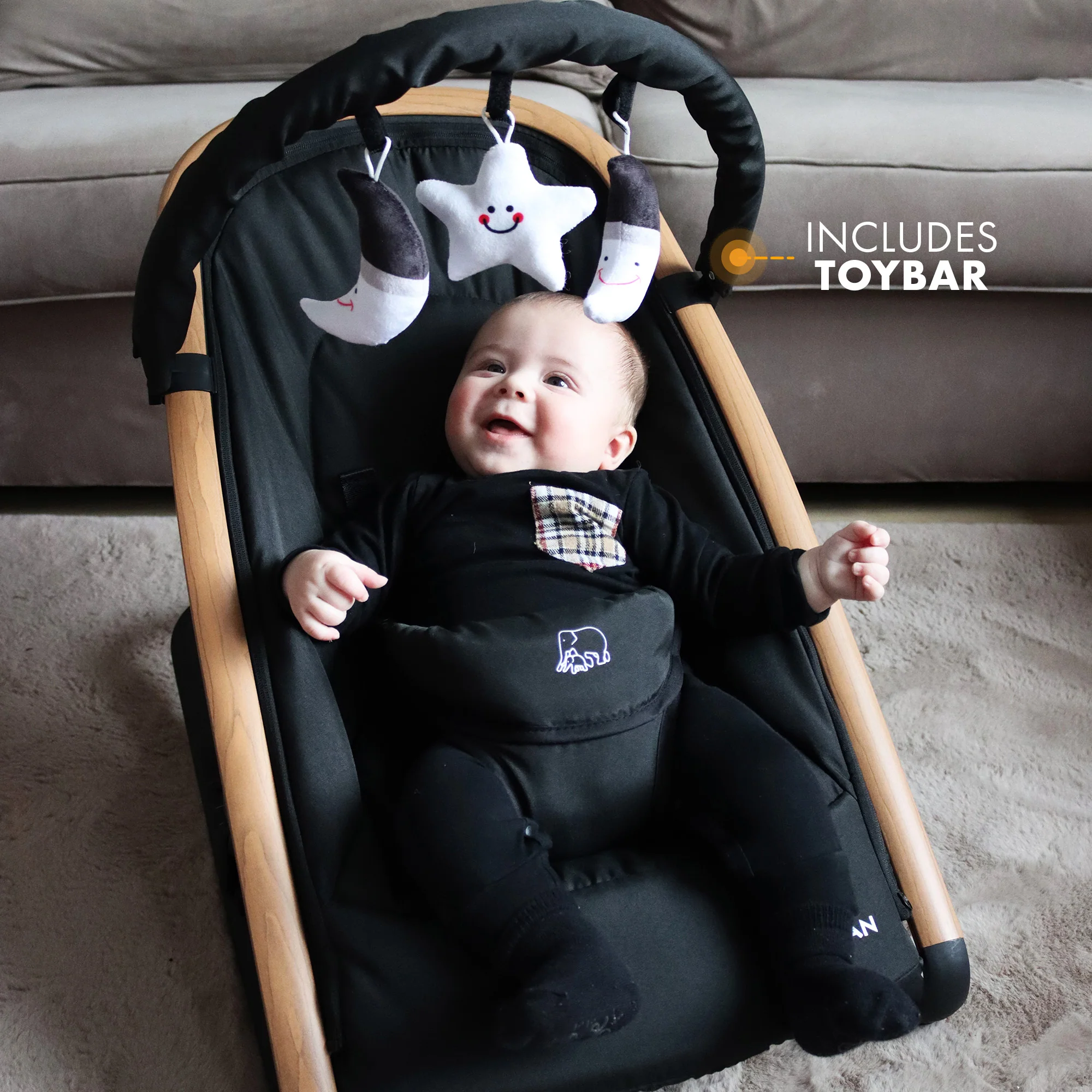 Rocker Rocker Black - Image 7